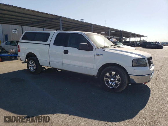 2004 Ford F-150 STX with VIN 1FTRX12W14NB68183, listed as a Copart auction lot 63045215 with 278,369 mi miles and Salvage title. Bid and sale history available at DreamBid. Image 4.