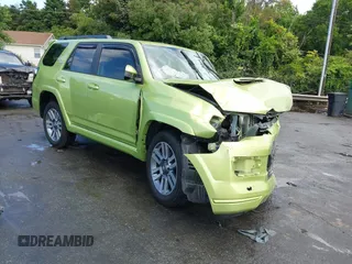 2023 Toyota 4Runner TRD Sport with VIN JTEAU5JR6P5281684, listed as a IAAI auction lot 42257606 with Not provided miles and . Bid and sale history available at DreamBid. Image 1.