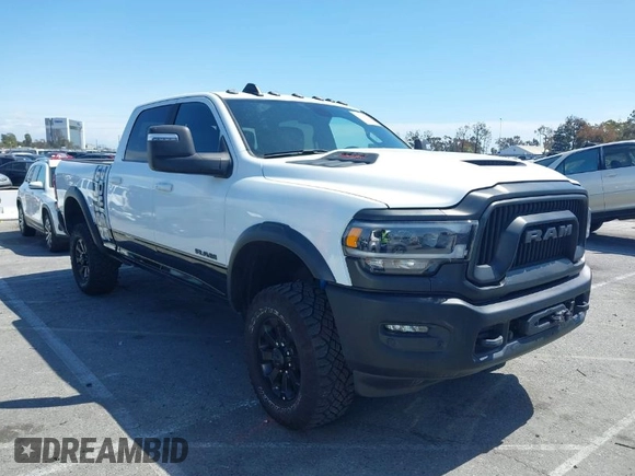 2023 Ram 2500 Power Wagon with VIN 3C6TR5EJ6PG538684, listed as a IAAI auction lot 41944621 with 14,628 mi miles. Bid and sale history available at carsss.com. Image 1.