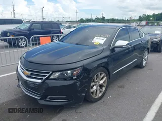 2017 Chevrolet Impala Premier with VIN 1G1145S35HU188539, listed as a IAAI auction lot 39875841 with 101,036 mi miles and . Bid and sale history available at DreamBid. Image 6.