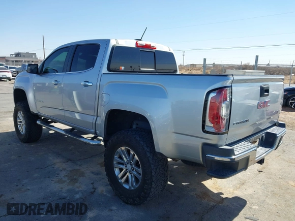 2016 GMC Canyon 2WD SLT with VIN 1GTG5DE36G1104362, listed as a IAAI auction lot 41517077 with 169,641 mi miles. Bid and sale history available at carsss.com. Image 3.