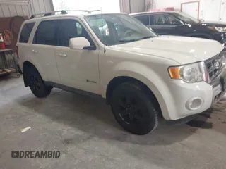 2009 Ford Escape Hybrid with VIN 1FMCU59329KB01081, listed as a IAAI auction lot 42557114 with 206,972 mi miles and . Bid and sale history available at DreamBid. Image 1.