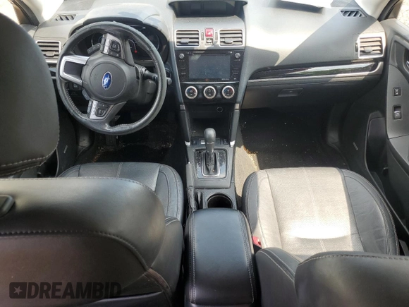 2017 Subaru Forester Touring with VIN JF2SJGWC9HH574837, listed as a Copart auction lot 60128065 with Not provided miles and Salvage title. Bid and sale history available at DreamBid. Image 8.