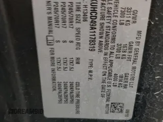 2010 GMC Savana LT with VIN 1GKUHCD49A1178319, listed as a Copart auction lot 87397254 with 299,859 mi miles and Salvage Title. Bid and sale history available at carsss.com. Image 15.