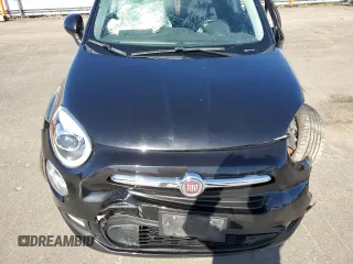 2017 FIAT 500X Lounge z VIN ZFBCFYDB8HP613138, wystawiony jako Copart lot #54349705 z przebiegiem Nie podano mil oraz Szkoda całkowita • Salvage title. Historia ofert i sprzedaży dostępna na DreamBid. Obrazek 12.