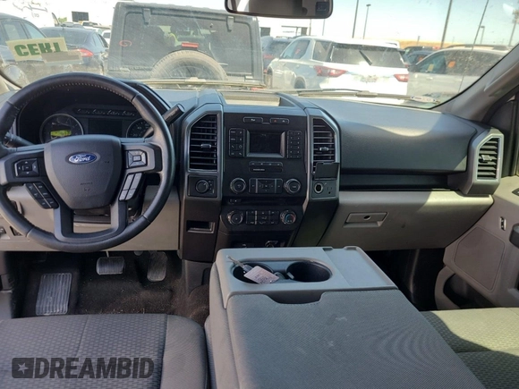 2018 Ford F-150 XL with VIN 1FTEX1EP5JKF37918, listed as a IAAI auction lot 42774232 with 91,917 mi miles and . Bid and sale history available at DreamBid. Image 54.