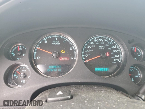 2008 GMC Yukon XL SLT 4SB z VIN 1GKFC16078R204417, wystawiony jako Copart lot #49478375 z przebiegiem 275 713 mil mil oraz Szkoda całkowita • Salvage title. Historia ofert i sprzedaży dostępna na DreamBid. Obrazek 9.
