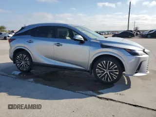 2024 Lexus RX with VIN 2T2BAMBA2RC038010, listed as a Copart auction lot 78587914 with 4,521 mi miles and Salvage Title. Bid and sale history available at carsss.com. Image 4.