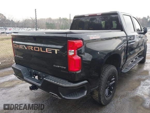 2020 Chevrolet Silverado 1500 Custom Trail Boss with VIN 1GCPYCEF0LZ358642, listed as a IAAI auction lot 41686287 with 64,740 mi miles and . Bid and sale history available at DreamBid. Image 4.