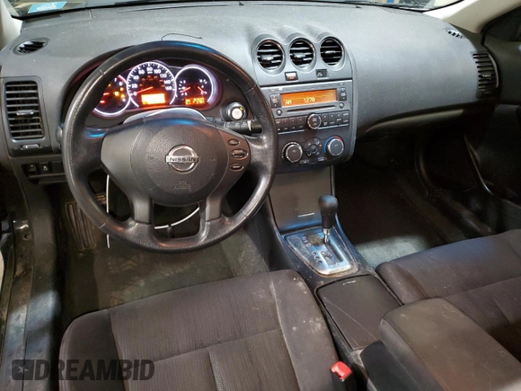 2012 Nissan Altima 2.5 S with VIN 1N4AL2AP5CC120033, listed as a Copart auction lot 51261285 with 164,633 mi miles and Salvage Title. Bid and sale history available at carsss.com. Image 8.