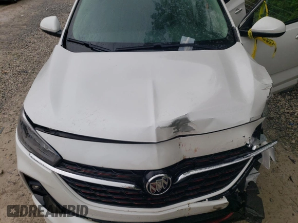 2022 Buick Encore GX Select z VIN KL4MMDSL1NB145896, wystawiony jako Copart lot #58704025 z przebiegiem 14 108 mil mil oraz Szkoda całkowita • Salvage title. Historia ofert i sprzedaży dostępna na DreamBid. Obrazek 12.