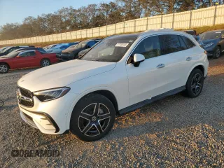 2023 Mercedes-Benz GLC with VIN W1NKM4GBXPF051582, listed as a Copart auction lot 77748134 with 0 mi miles and Non Repairable. Bid and sale history available at carsss.com. Image 1.