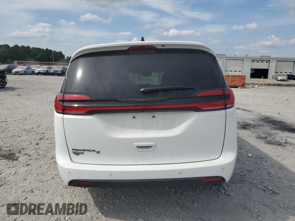 2024 Chrysler Pacifica Touring L with VIN 2C4RC1BG2RR116768, listed as a Copart auction lot 54598075 with 12,054 mi miles and Salvage title. Bid and sale history available at DreamBid. Image 6.