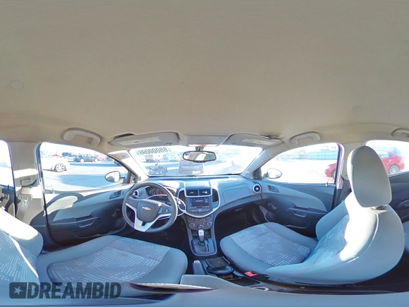 2018 Chevrolet Sonic LS with VIN 1G1JB5SH8J4121988, listed as a Copart auction lot 88000095 with 64,875 mi miles and Salvage title. Bid and sale history available at DreamBid. Image 12.