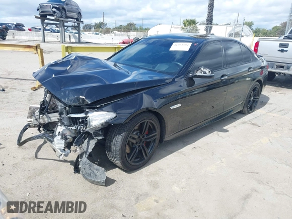 2014 BMW 5 Series 535i with VIN WBA5B1C58ED481934, listed as a IAAI auction lot 41793504 with 190,773 mi miles and . Bid and sale history available at DreamBid. Image 2.