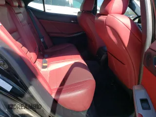 2014 Lexus IS 350 with VIN JTHBE1D26E5011363, listed as a Copart auction lot 52160595 with 124,813 mi miles and Salvage Title. Bid and sale history available at carsss.com. Image 10.