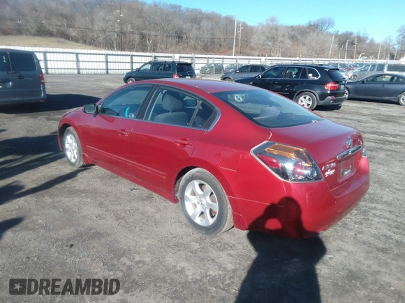 2009 Nissan Altima SL with VIN 1N4AL21EX9N508709, listed as a IAAI auction lot 38198349 with 111,841 mi miles and . Bid and sale history available at DreamBid. Image 3.