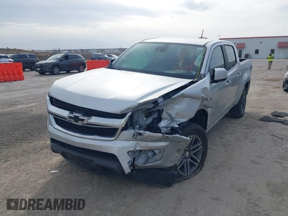 2020 Chevrolet Colorado 2WD LT with VIN 1GCGSCEN9L1142103, listed as a IAAI auction lot 41729963 with 83,180 mi miles and . Bid and sale history available at DreamBid. Image 2.