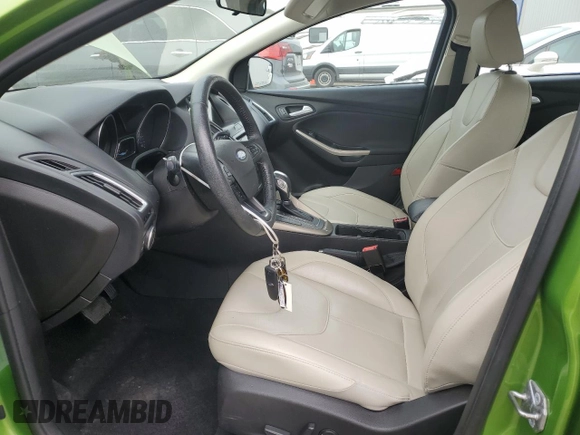 2018 Ford Focus Titanium with VIN 1FADP3J24JL314044, listed as a Copart auction lot 57130285 with 117,298 mi miles and Non repairable. Bid and sale history available at DreamBid. Image 7.