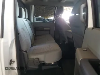 2011 Ford F-250 XL with VIN 1FT7W2AT2BEC57538, listed as a Copart auction lot 64505735 with 153,584 mi miles and Salvage title. Bid and sale history available at DreamBid. Image 10.