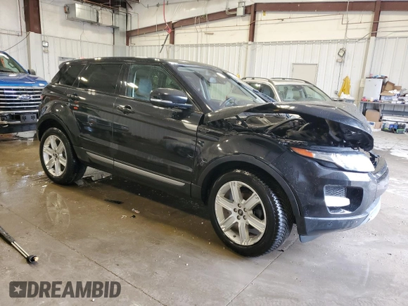 2013 Land Rover Range Rover Evoque Pure Premium with VIN SALVR2BG1DH747298, listed as a Copart auction lot 51846815 with 0 mi miles and Non Repairable. Bid and sale history available at carsss.com. Image 4.