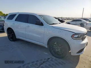 2016 Dodge Durango SXT z VIN 1C4RDHAGXGC394508, wystawiony jako Copart lot #52498745 z przebiegiem 118 949 mil mil oraz Czysty tytuł • Clean title. Historia ofert i sprzedaży dostępna na DreamBid. Obrazek 4.