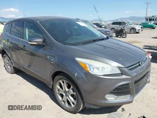 2013 Ford Escape SEL с VIN 1FMCU9H98DUA21309, выставлен на аукционе IAAI как лот 42405358 с пробегом 140 952 миль миль и . История ставок и продаж доступна на DreamBid. Изображение 1.