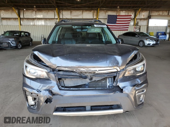 2020 Subaru Forester Touring with VIN JF2SKAXC0LH478287, listed as a Copart auction lot 53535675 with 112,357 mi miles and Salvage title. Bid and sale history available at DreamBid. Image 5.