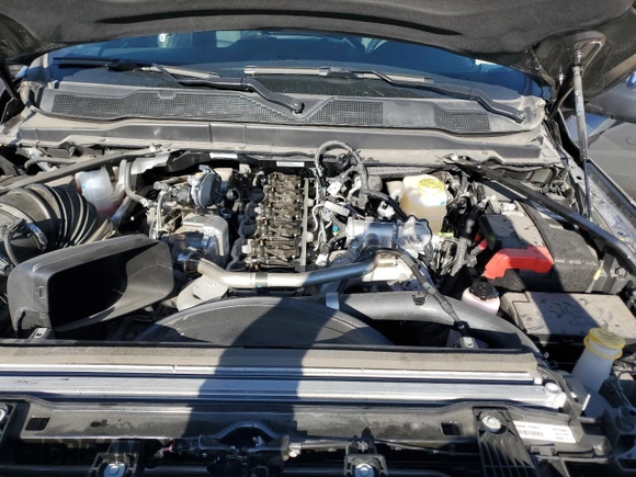 2024 Ram 2500 Laramie with VIN 3C6UR5FL1RG367253, listed as a Copart auction lot 52867525 with 2,020 mi miles and Salvage title. Bid and sale history available at DreamBid. Image 11.