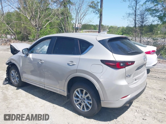 2025 Mazda CX-5 2.5 S Select Package with VIN JM3KFBBL8S0585463, listed as a IAAI auction lot 41998002 with 10,018 mi miles. Bid and sale history available at carsss.com. Image 14.