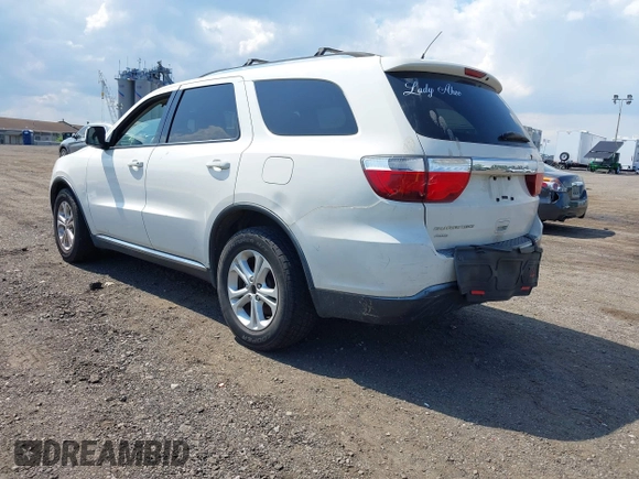 2012 Dodge Durango SXT z VIN 1C4RDJAG0CC294998, wystawiony jako IAAI lot #42230396 z przebiegiem 62 963 mil mil oraz . Historia ofert i sprzedaży dostępna na DreamBid. Obrazek 3.