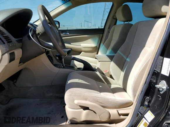2007 Honda Accord LX z VIN 1HGCM56457A225416, wystawiony jako Copart lot #52151795 z przebiegiem 201 787 mil mil oraz Szkoda całkowita • Salvage title. Historia ofert i sprzedaży dostępna na DreamBid. Obrazek 7.