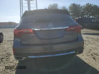 2019 Acura MDX with VIN 5J8YD4H37KL022304, listed as a Copart auction lot 49607715 with 104,168 mi miles and Salvage Title. Bid and sale history available at carsss.com. Image 6.