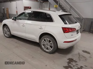 2020 Audi Q5 Premium Plus with VIN WA1BNAFY9L2020361, listed as a IAAI auction lot 41294532 with 41,661 mi miles. Bid and sale history available at carsss.com. Image 3.
