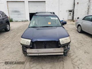 2006 Subaru Forester 2.5 X L.L. Bean Edition with VIN JF1SG67656H702252, listed as a Copart auction lot 57812904 with 216,599 mi miles and Non Repairable. Bid and sale history available at carsss.com. Image 5.