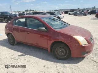2007 Nissan Sentra 2.0 with VIN 3N1AB61E77L705146, listed as a Copart auction lot 52976845 with 280,193 mi miles and Salvage Title. Bid and sale history available at DreamBid. Image 4.