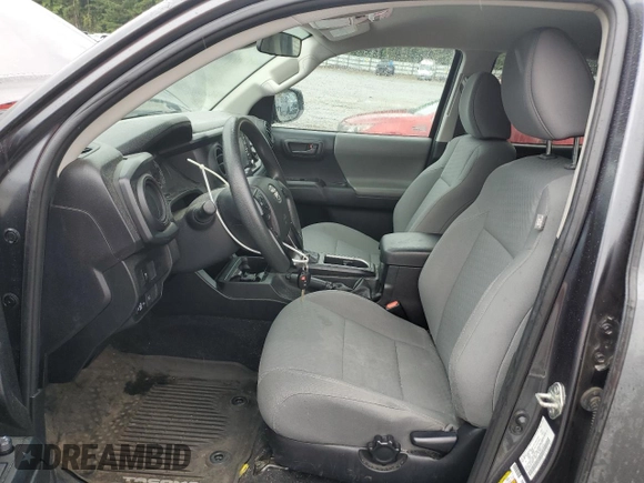 2021 Toyota Tacoma SR with VIN 3TMCZ5AN3MM377922, listed as a Copart auction lot 58915695 with 62,143 mi miles and Salvage title. Bid and sale history available at DreamBid. Image 7.