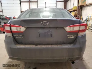 2017 Subaru Impreza with VIN 4S3GKAA65H1626585, listed as a Copart auction lot 41848614 with 132,160 mi miles and Salvage Title. Bid and sale history available at carsss.com. Image 6.