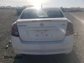 2012 Nissan Sentra S z VIN 3N1AB6AP5CL768354, wystawiony jako Copart lot #53494895 z przebiegiem 111 218 mil mil oraz Szkoda całkowita • Salvage title. Historia ofert i sprzedaży dostępna na DreamBid. Obrazek 6.