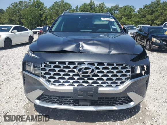 2023 Hyundai Santa Fe Hybrid Limited with VIN 5NMS5DA18PH014683, listed as a Copart auction lot 60759014 with 10,987 mi miles and Clean Title. Bid and sale history available at carsss.com. Image 5.