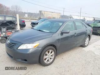 2009 Toyota Camry with VIN 4T1BE46K49U371657, listed as a IAAI auction lot 41889563 with 143,131 mi miles and . Bid and sale history available at carsss.com. Image 2.