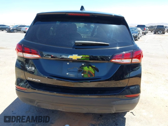 2023 Chevrolet Equinox LS с VIN 3GNAXHEG8PL204263, выставлен на аукционе IAAI как лот 42085358 с пробегом 26 260 миль миль и . История ставок и продаж доступна на DreamBid. Изображение 16.