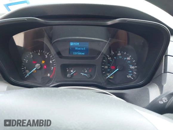 2019 Ford Transit with VIN 1FTYR2CM3KKB23365, listed as a IAAI auction lot 42439088 with 137,166 mi miles and . Bid and sale history available at DreamBid. Image 16.