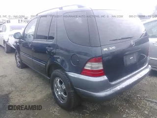 1999 Mercedes-Benz M 320/430/500 with VIN 4JGAB54E5XA124430, listed as a IAAI auction lot 41707727 with 176,293 mi miles and . Bid and sale history available at DreamBid. Image 3.