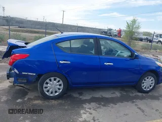 2017 Nissan Versa SV with VIN 3N1CN7AP8HL875802, listed as a IAAI auction lot 42058019 with Not provided miles and . Bid and sale history available at DreamBid. Image 12.