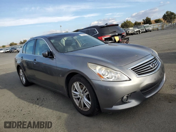 2015 Infiniti Q40 with VIN JN1CV6AP5FM502794, listed as a Copart auction lot 71603064 with 249,874 mi miles and Salvage Title. Bid and sale history available at carsss.com. Image 4.