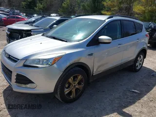 2014 Ford Escape SE with VIN 1FMCU0GX8EUC45094, listed as a IAAI auction lot 41975771 with 159,794 mi miles. Bid and sale history available at carsss.com. Image 2.
