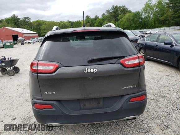 2017 Jeep Cherokee High Altitude с VIN 1C4PJMDS1HW629497, выставлен на аукционе Copart как лот 57837685 с пробегом 164 863 миль миль и Списание • Salvage title. История ставок и продаж доступна на DreamBid. Изображение 6.