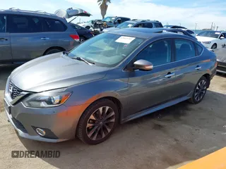 2017 Nissan Sentra SR Turbo with VIN 3N1CB7AP0HY235627, listed as a IAAI auction lot 42022742 with 247,514 mi miles. Bid and sale history available at carsss.com. Image 15.
