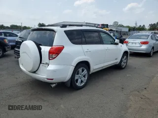 2007 Toyota RAV4 Sport z VIN JTMBK32V575016043, wystawiony jako Copart lot #59909495 z przebiegiem 141 535 mil mil oraz Czysty tytuł • Clean title. Historia ofert i sprzedaży dostępna na DreamBid. Obrazek 3.